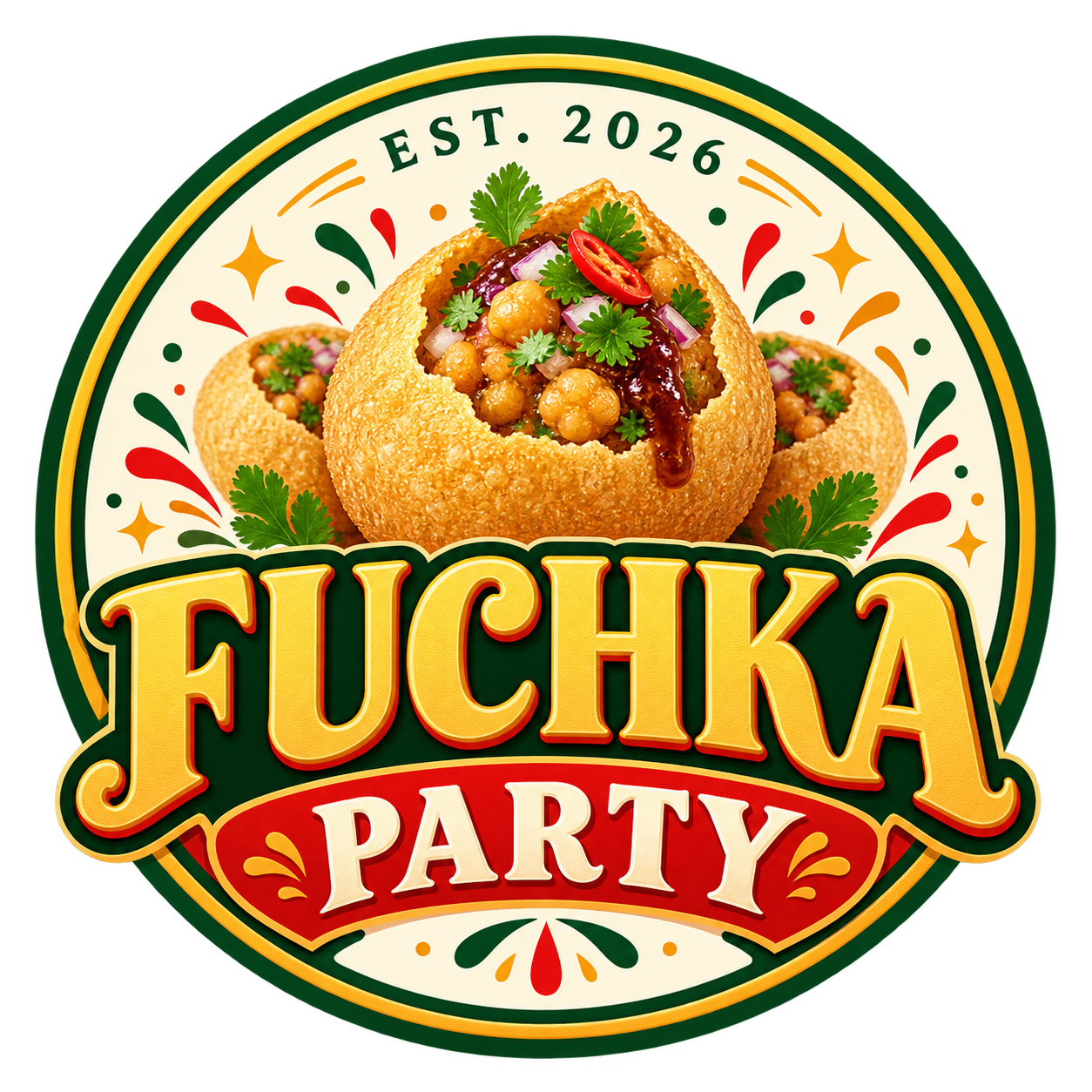 Fuchka Party logo